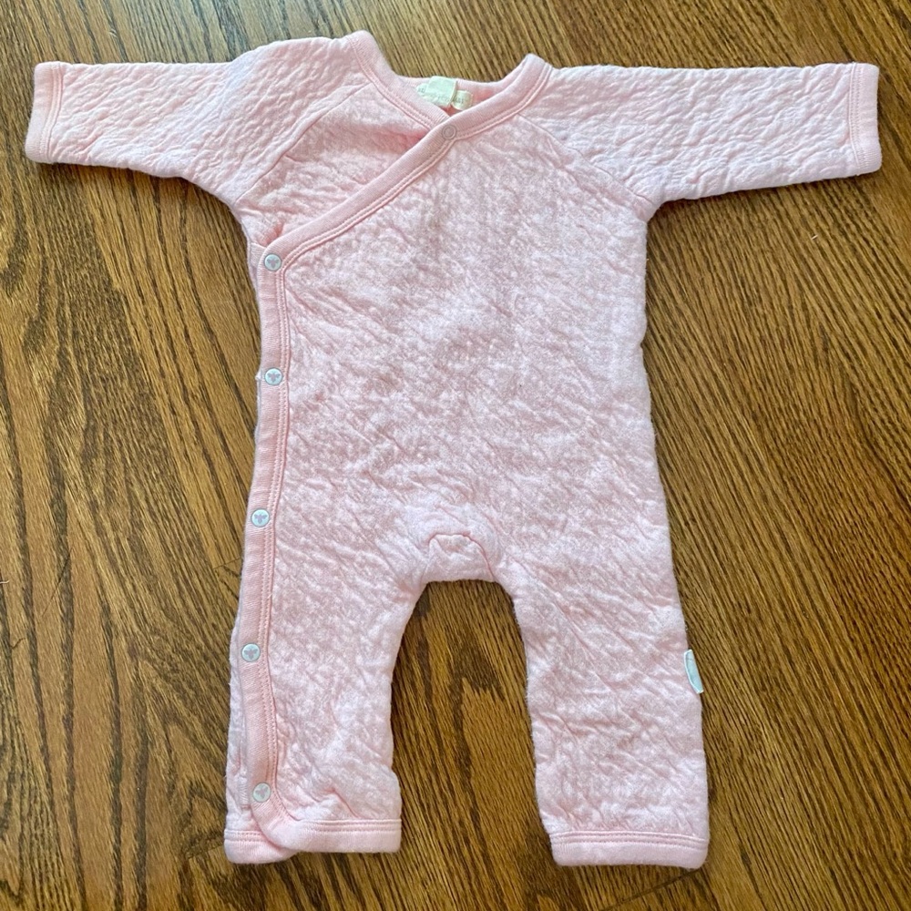 Burt’s Bees Quilted Organic Jumpsuit